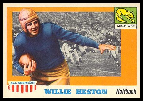 93 Willie Heston